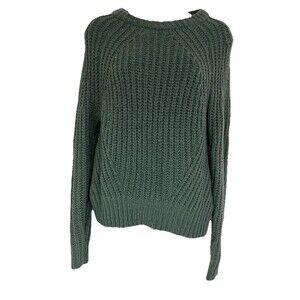A New Day burgundy Crew Neck Sweater Size XS B20